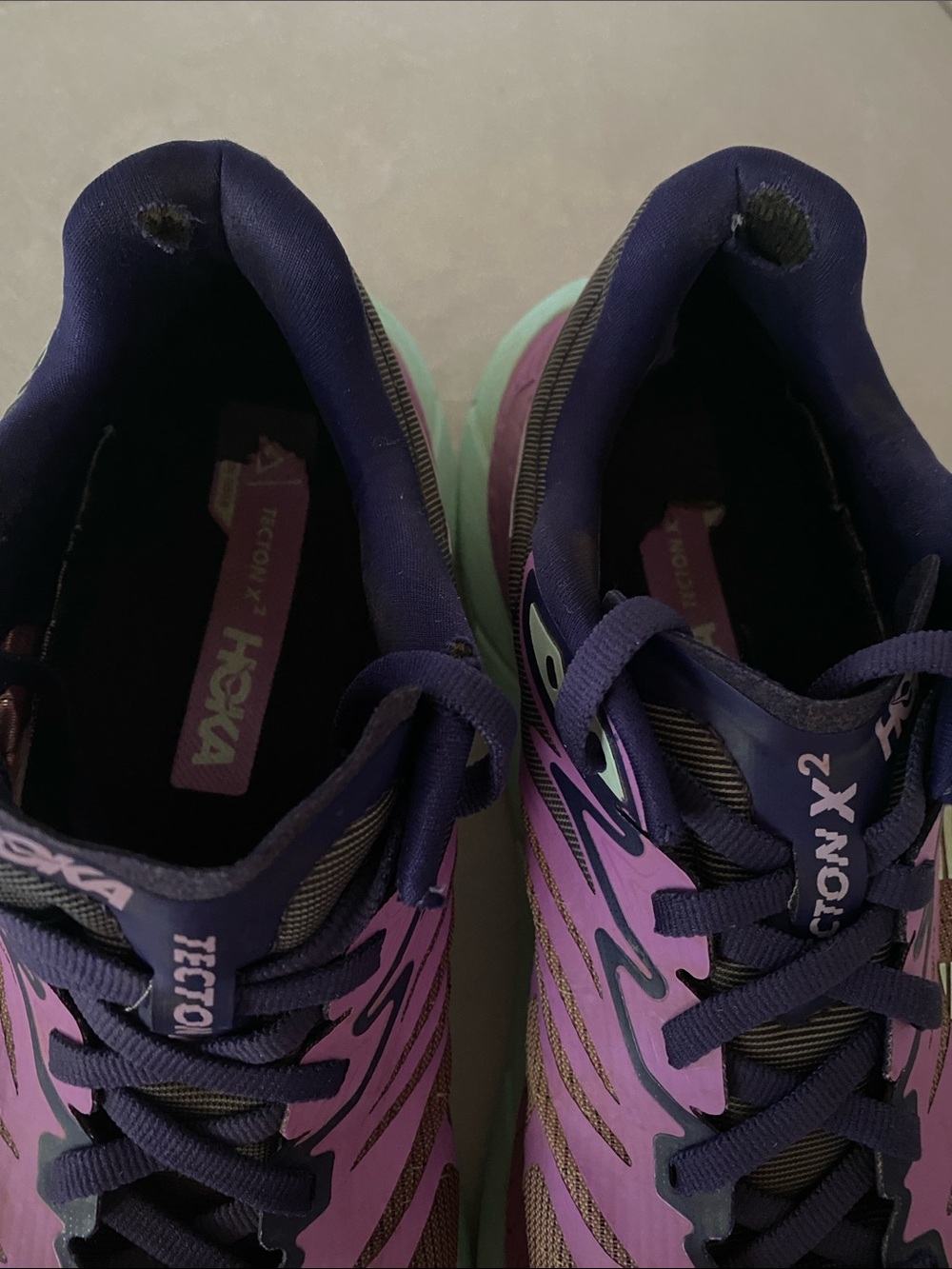 Women’s HOKA Tecton X2 size 8 - Picture 6 of 8